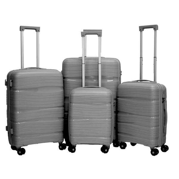 Cestovní kufr, šedý
