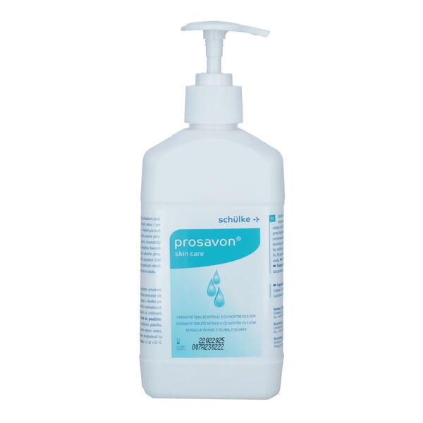 Levně Krémové tekuté mydlo PROSAVON s dávkovačem, 500 ml
