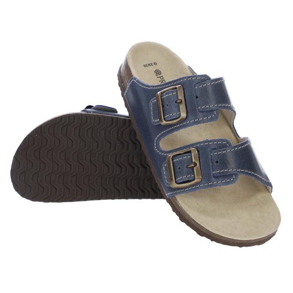 Zdravotní ortopedická obuv – typ 16 riflově modrá