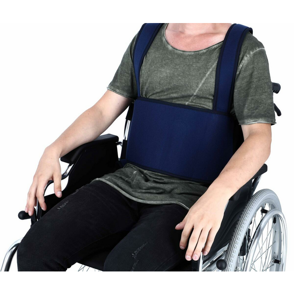 Levně Popruhy do invalidního vozíku, typ 2