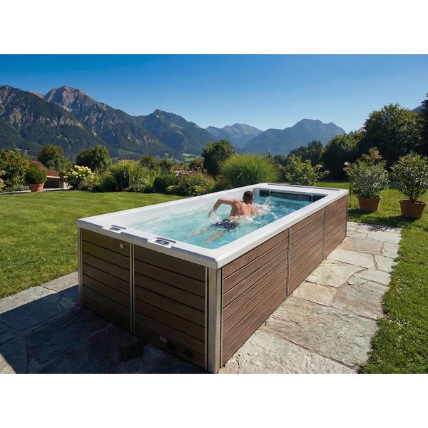 Plavecký bazén s protiproudem AquaFlow Pro