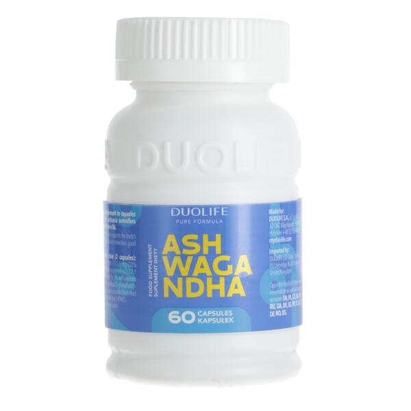DUOLIFE Ashwagandha, 60 kapslí