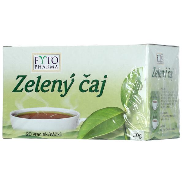 Levně Fytopharma Zelený čaj 20 x 1,5 g