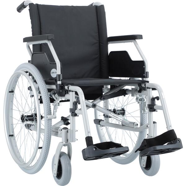 Levně Invalidní vozík odlehčený s nastavitelným těžištěm