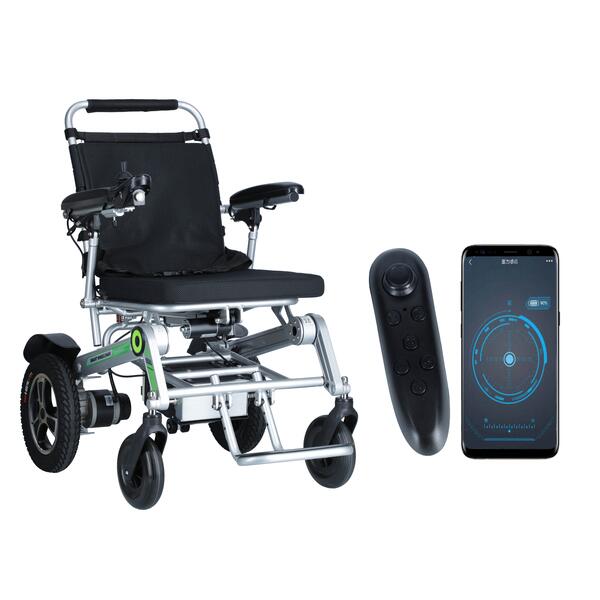 Levně Elektrický invalidní vozík AIRWHEEL H3TS s funkcí samosložení a dálkovým ovládáním