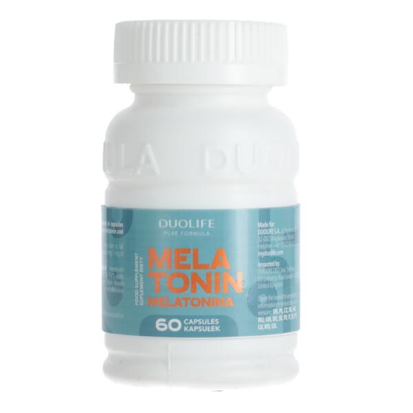 DUOLIFE Melatonin, 60 kapslí
