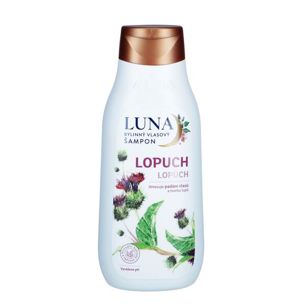 Levně Alpa bylinný šampon lopuch 430 ml
