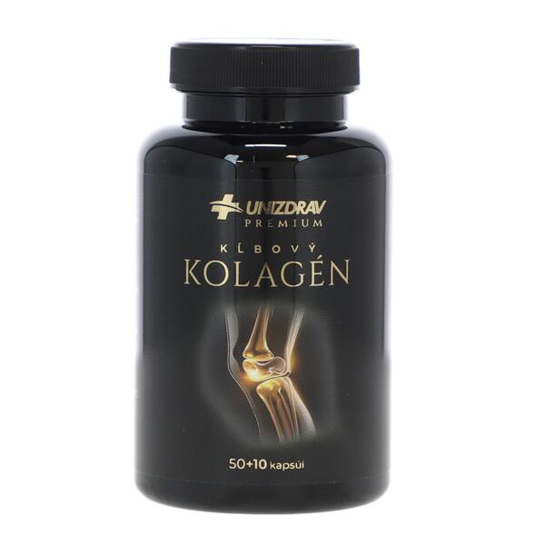 Kloubní kolagen UNIZDRAV, 50 + 10 kapslí zdarma