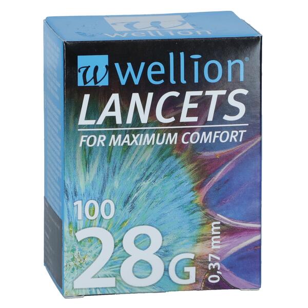 Levně Lancety Wellion, 100 ks