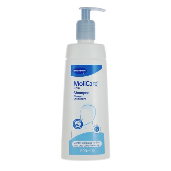 MoliCare Skin ošetřující šampon, 500 ml