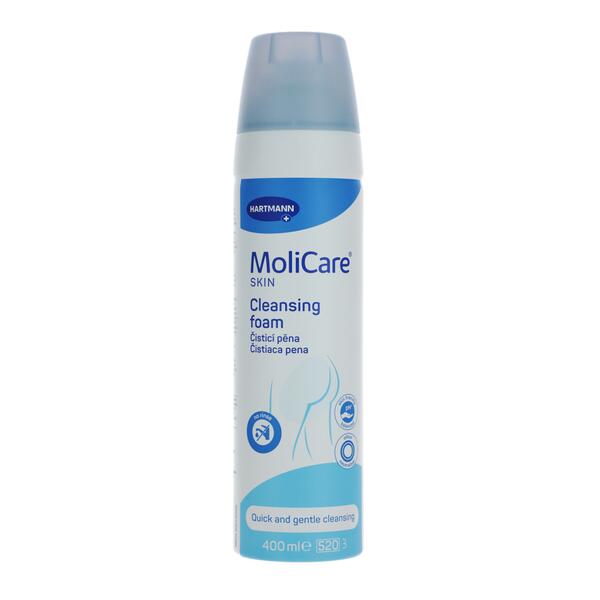 MoliCare Skin Čistící pěna, 400 ml