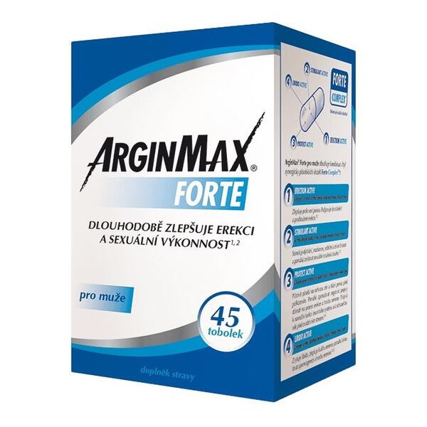 Levně ArginMax Forte pro muže, 45 tablet