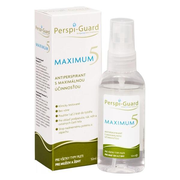Levně Perspi-guard Maximum Antiperspirant 50 ml