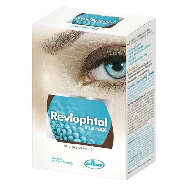 Levně Reviophtal Lutein max, 60 kapslí