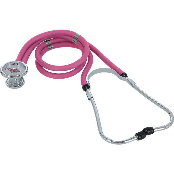 Levně Stetoskop dvojhadičkový Jotarap Dual, růžový