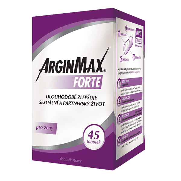 Levně ArginMax Forte pro ženy 45 tablet
