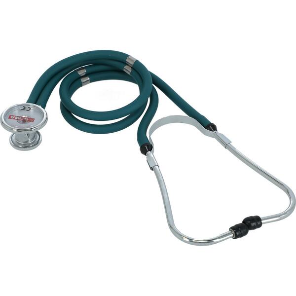 Levně Stetoskop dvojhadičkový Jotarap Dual, zelený