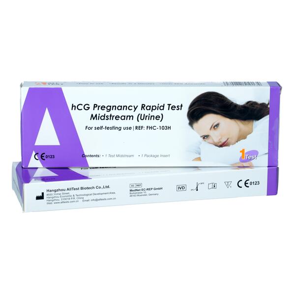 Levně Těhotenský test hCG, 1 ks