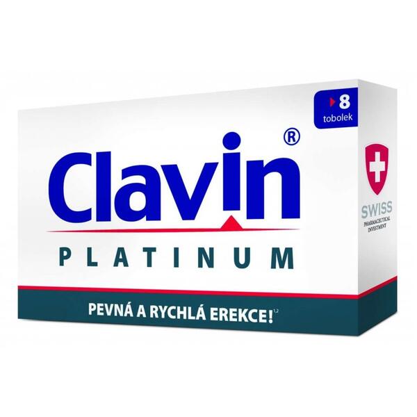 Levně Clavin PLATINUM, 8 tablet