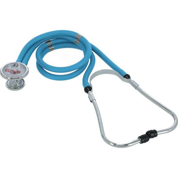 Levně Stetoskop dvojhadičkový Jotarap Dual, světle modrý