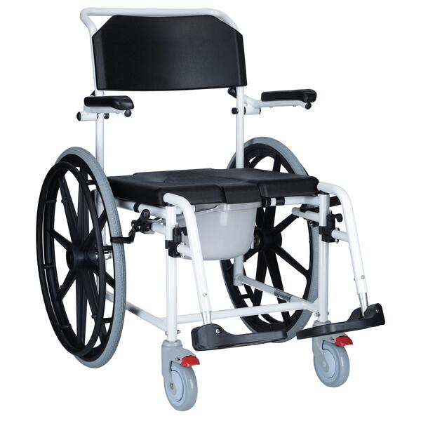 Levně Sprchový invalidní vozík