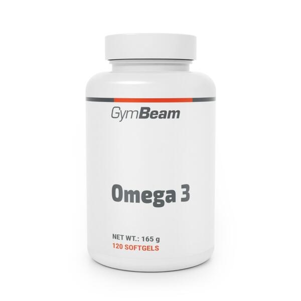 Omega 3 GymBeam, 120 kapslí