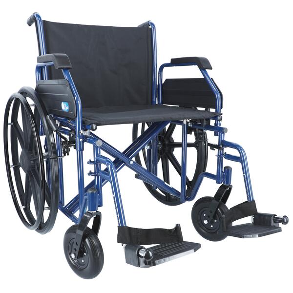 Levně Invalidní vozík s vyšší nosností - do 200 kg