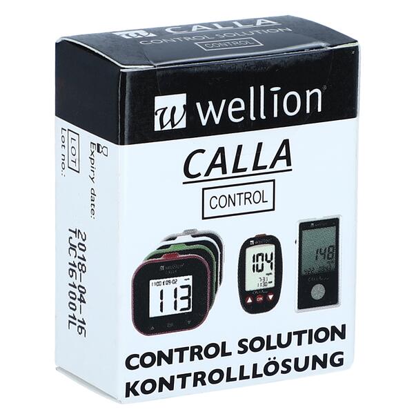 Levně Kontrolný roztok Wellion Calla, 2,5 ml
