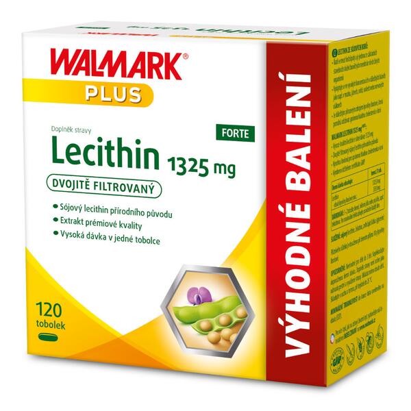 Levně Walmark Lecithin Forte 1325 mg 120 tablet