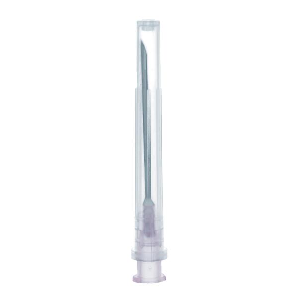 Levně Jednorázová injekční jehla růžová – 1,2 x 40 mm, 100 ks