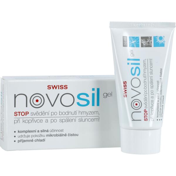 Levně Novosil gel SWISS 50 ml