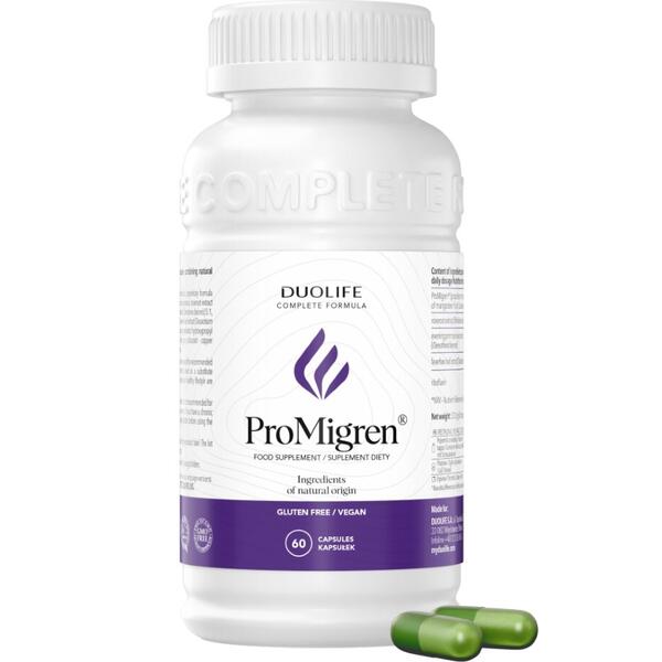 DUOLIFE ProMigren, 60 kapslí
