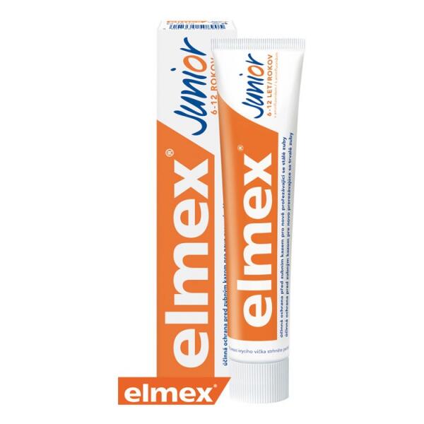 Levně Zubná pasta – ELMEX junior (75 ml)