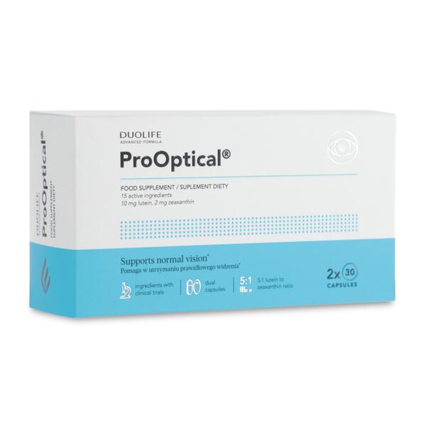 Levně DUOLIFE ProOptical, 60 kapslí
