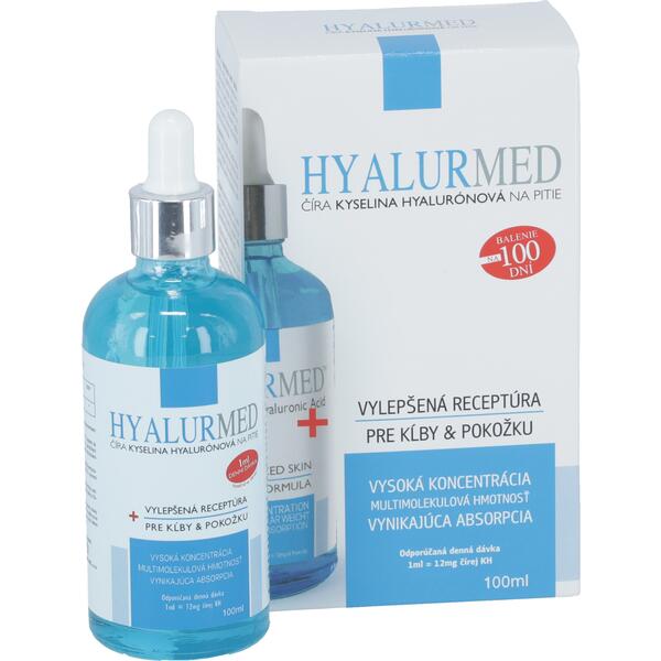 Levně HYALURMED čirá kyselina hyaluronová 100 ml