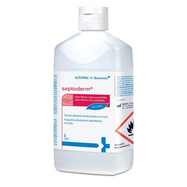 Levně Dezinfekční roztok Septoderm, 500 ml