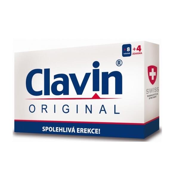 Levně Clavin Original, 8 + 4 tablety
