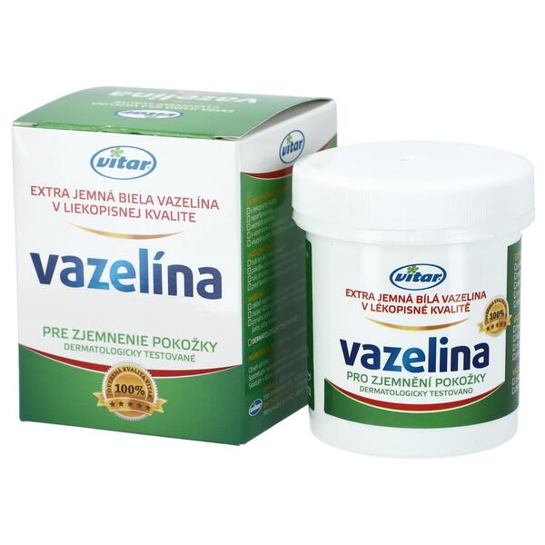 Levně Bílá lékařská vazelína, 110 g