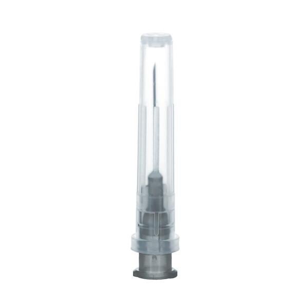Levně Jednorázová injekční jehla šedá – 0,4 x 20 mm, 100 ks