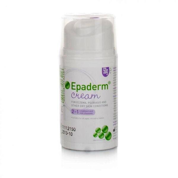 Levně Epaderm cream na čištění pleti, 50 g