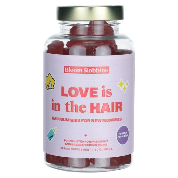 Levně Bloom Robbins LOVE is in the HAIR pro maminky, 60 ks