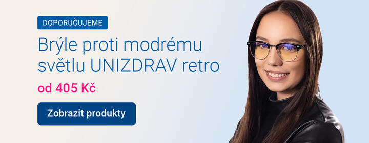 Brýle proti modrému světlu