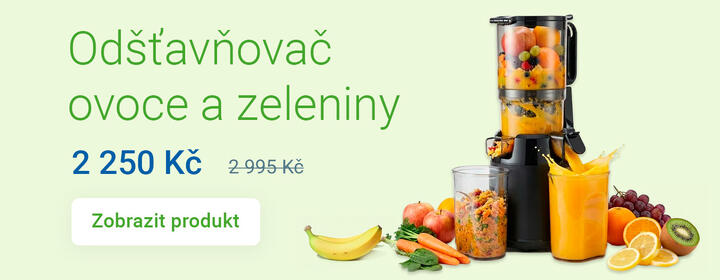 Odšťavňovač ovoce a zeleniny UNIZDRAV