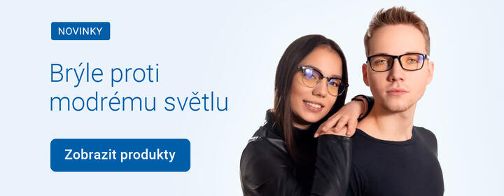 Okuliare proti modrému svetlu