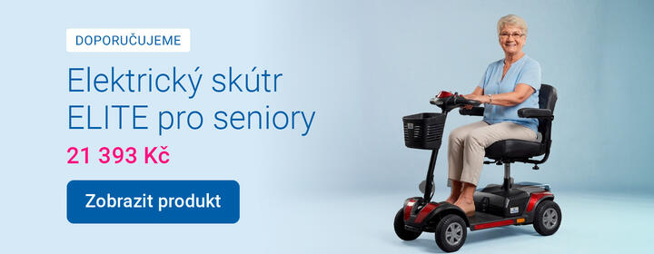 Elektrický skútr ELITE pro seniory