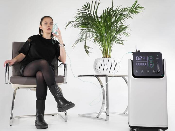 Seznamte se s oxygenoterapií aneb s účinky koncentrovaného kyslíku