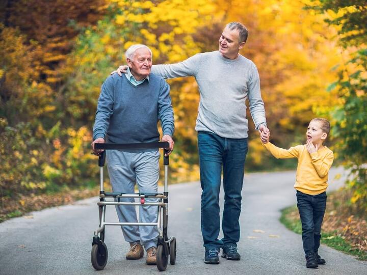 Jak vybrat chodítko pro seniory