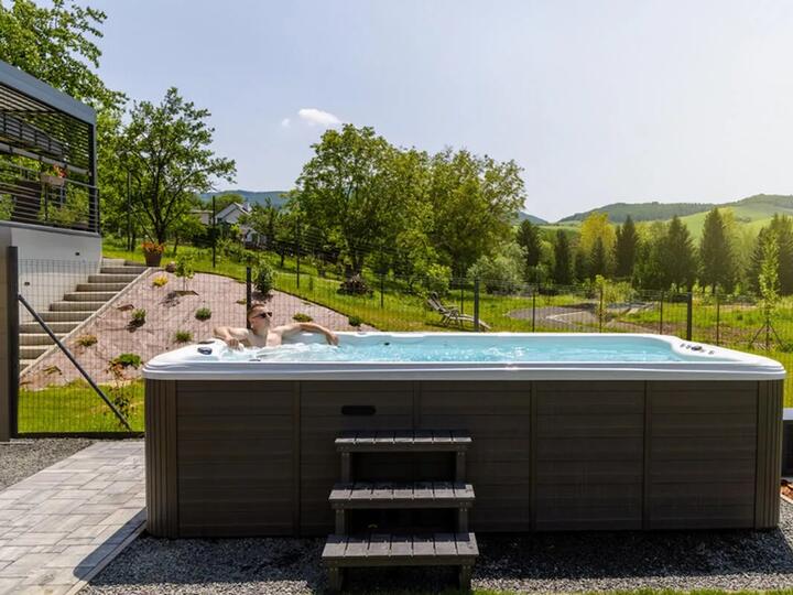 Nejen relax: jak vířivka pomáhá vašemu zdraví