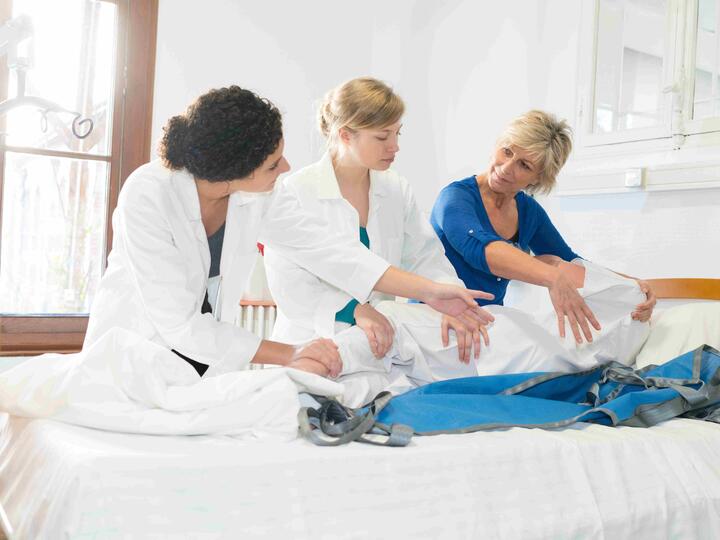 Dekubity: zbavte se proleženin jednou provždy