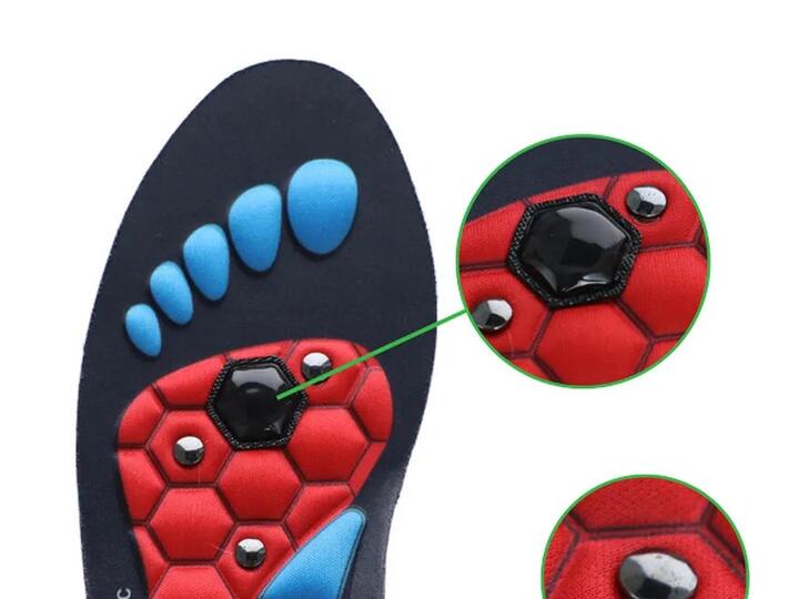 Masážní magnetické vložky do bot = úleva při stání i chůzi